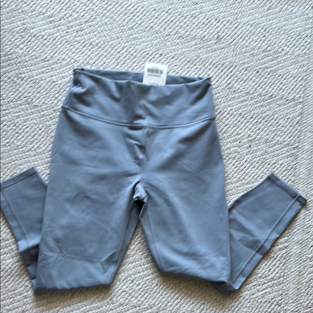 Fabletics Define High Waisted Gray Leggings